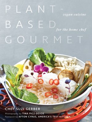 cover image of Plant-Based Gourmet